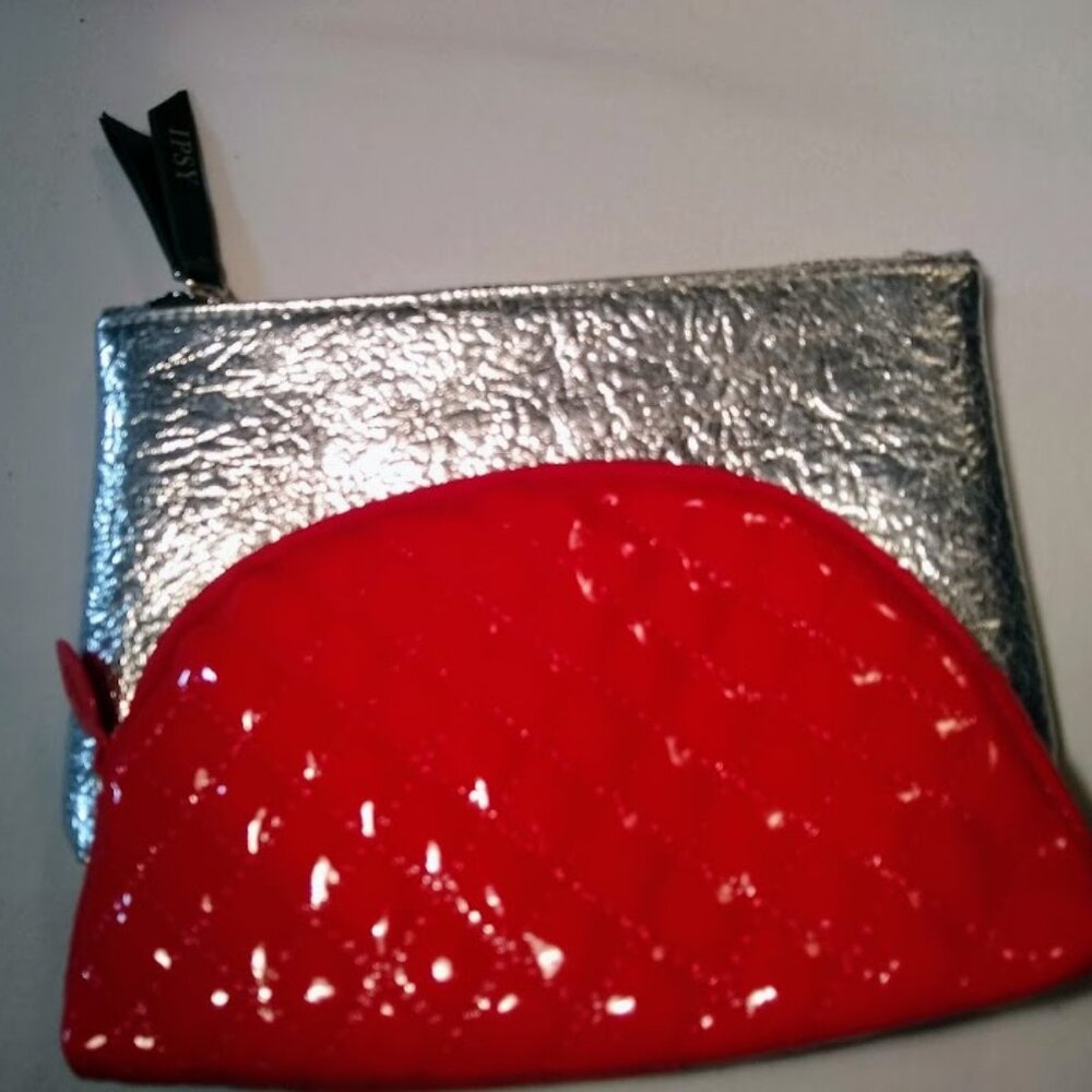ipsy  NWOT  cosmetic/makeup/toiletry  pouch/bags